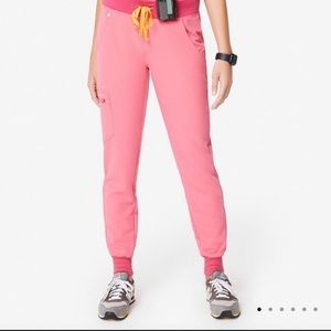 Figs Neon Pink Zamora Joggers - limited edition